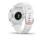 Смарт-часы Garmin Venu 2S Rose Gold Bezel with White Case and Silicone Band (010-02429-13)