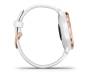 Смарт-часы Garmin Venu 2S Rose Gold Bezel with White Case and Silicone Band (010-02429-13)
