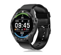 Смарт-часы 2E Смарт-годинник Motion GT 46 mm Black-Silver (2E-CWW20BKSL)