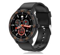 Смарт-часы 2E Смарт-годинник Alpha X 46 mm Black-Orange (2E-CWW30BKOR)