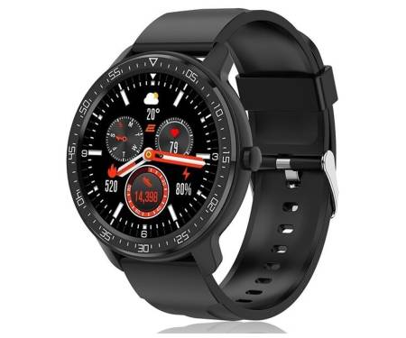 Смарт-часы 2E Смарт-часы Alpha X 46 mm Black-Silver (2E-CWW30BKSL)