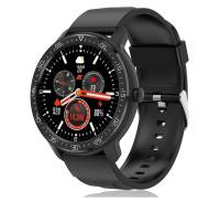 Смарт-часы 2E Смарт-часы Alpha X 46 mm Black-Silver (2E-CWW30BKSL)