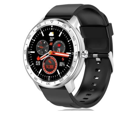 Смарт-часы 2E Смарт-часы Alpha X 46 mm Silver (2E-CWW30SL)