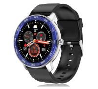 Смарт-часы 2E Смарт-часы Alpha X 46 mm Silver-Blue (2E-CWW30SLBL)