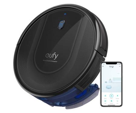 Робот-пылесос Eufy RoboVac G10 Hybrid Black (T2150F11)