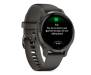 Смарт-часы Garmin Venu 2S Slate Bezel with Graphite Case and Silicone Band (010-02429-10)