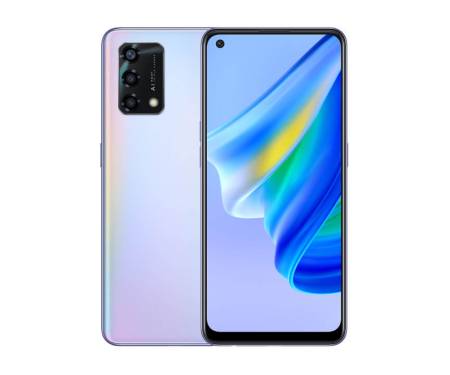 Смартфон OPPO A95 8/128GB Rainbow Silver