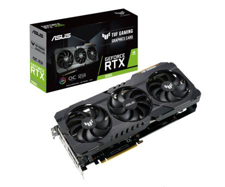 Відеокарта ASUS TUF-RTX3060-O12G-GAMING