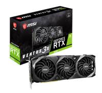 Відеокарта MSI GeForce RTX 3080 VENTUS 3X 10G OC LHR