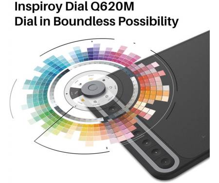 Графический планшет Huion Inspiroy Dial Q620M 3