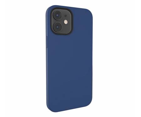 Чехол для Apple iPhone 12 mini SwitchEasy MagSkin with MagSafe Classic Blue (GS-103-121-224-144)
