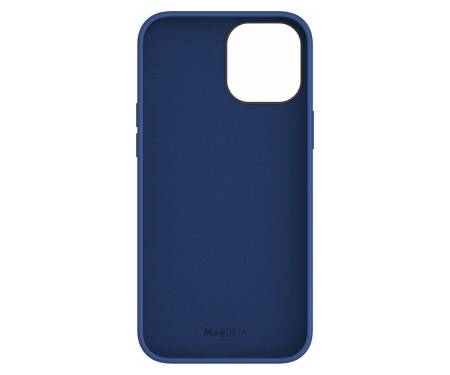 Чехол для Apple iPhone 12 mini SwitchEasy MagSkin with MagSafe Classic Blue (GS-103-121-224-144)