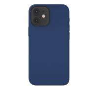 Чехол для Apple iPhone 12 mini SwitchEasy MagSkin with MagSafe Classic Blue (GS-103-121-224-144)