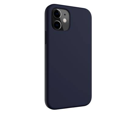 Чехол для Apple iPhone 12 mini SwitchEasy MagSkin with MagSafe Classic Blue (GS-103-121-193-144)