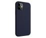 Чехол для Apple iPhone 12 mini SwitchEasy MagSkin with MagSafe Classic Blue (GS-103-121-193-144)