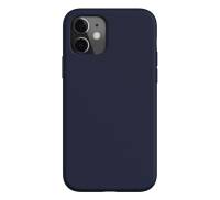 Чехол для Apple iPhone 12 mini SwitchEasy MagSkin with MagSafe Classic Blue (GS-103-121-193-144)