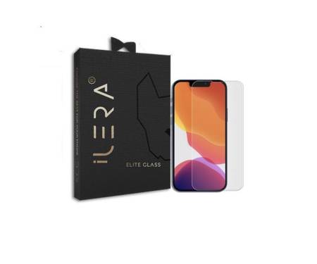 Защитное стекло для iPhone 13/13 Pro Infinity Glass Ultra iLera Black