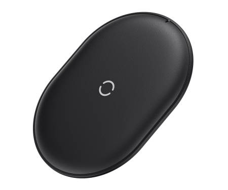 Бездротовий зарядний пристрій Baseus Cobble Wireless Charger 15W Black (WXYS-01)