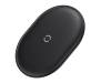 Бездротовий зарядний пристрій Baseus Cobble Wireless Charger 15W Black (WXYS-01)