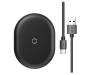Бездротовий зарядний пристрій Baseus Cobble Wireless Charger 15W Black (WXYS-01)