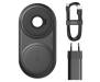 Бездротовий зарядний пристрій Baseus Planet 2in1 Black (WXPL-B01)