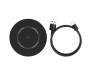 Беспроводное зарядное устройство Baseus Simple Magnetic Wireless Charger Black (WXJK-E01)