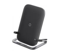 Беспроводное зарядное устройство Baseus Rib Horizontal and Vertical Wireless Charger Black (WXPG-01)