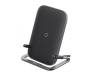 Беспроводное зарядное устройство Baseus Rib Horizontal and Vertical Wireless Charger Black (WXPG-01)