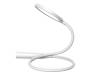 Настольная лампа Baseus Comfort Reading Charging Uniform Light Hose Desk Lamp White (DGYR-02)