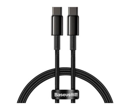 Кабель Baseus Tungsten Gold Series Fast Charging Data Cable 1m (CATWJ-01)