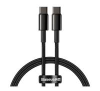 Кабель Baseus Tungsten Gold Series Fast Charging Data Cable 1m (CATWJ-01)
