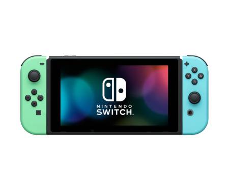 Портативная игровая приставка Nintendo Switch Animal Crossing: New Horizons Bundle