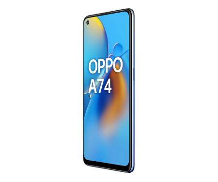 Смартфон OPPO A74 6/128GB Midnight Blue