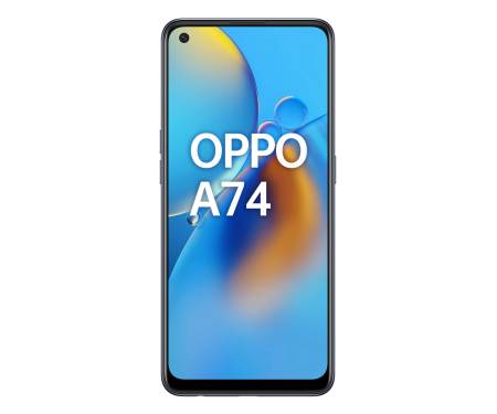 Смартфон OPPO A74 6/128GB Prism Black