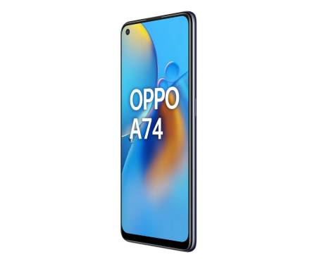 Смартфон OPPO A74 6/128GB Prism Black
