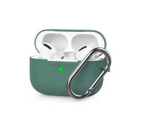 Чехол для Airpods Pro Case Protection с карабином Forest Green