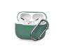 Чехол для Airpods Pro Case Protection с карабином Forest Green