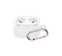 Чехол для Airpods Pro Case Protection с карабином White