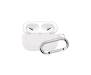 Чехол для Airpods Pro Case Protection с карабином White
