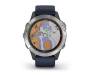 Смарт-часы Garmin quatix 6 Gray with Captain Blue Band (010-02158-90/010-02158-91)
