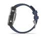 Смарт-часы Garmin quatix 6 Gray with Captain Blue Band (010-02158-90/010-02158-91)