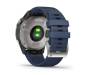 Смарт-часы Garmin quatix 6 Gray with Captain Blue Band (010-02158-90/010-02158-91)