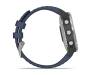 Смарт-часы Garmin quatix 6 Gray with Captain Blue Band (010-02158-90/010-02158-91)