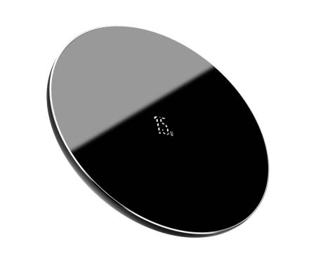 Беспроводное зарядное устройство Baseus Simple Wireless Charger 15W Black (WXJK-B01)