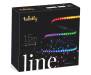 Гірлянда Twinkly Smart LED Twinkly Line RGB, підсвічування, Gen II, IP20, довжина 1,5м (TWL100STW-BEU)