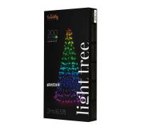 Гирлянда Twinkly Smart LED Twinkly Light tree RGBW 300, Gen II, IP44, высота 2м (TWP300SPP-BEU)