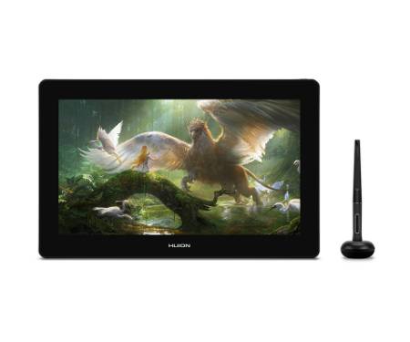 Планшет-монитор Huion Kamvas Pro 16 (4K) + перчатка (GT1561)