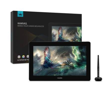 Планшет-монитор Huion Kamvas Pro 16 Plus (4K) (GT1562)