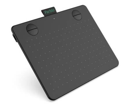 Графический планшет Parblo A640 V2 Black (A640V2)