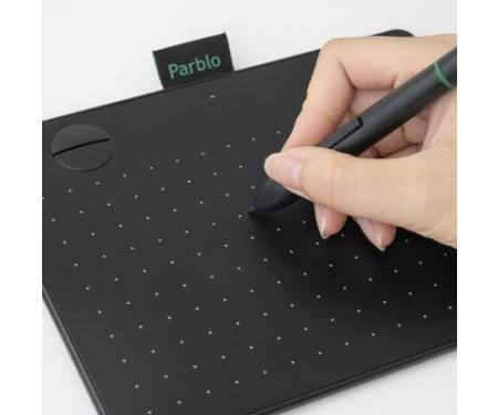 Графический планшет Parblo A640 V2 Black (A640V2)